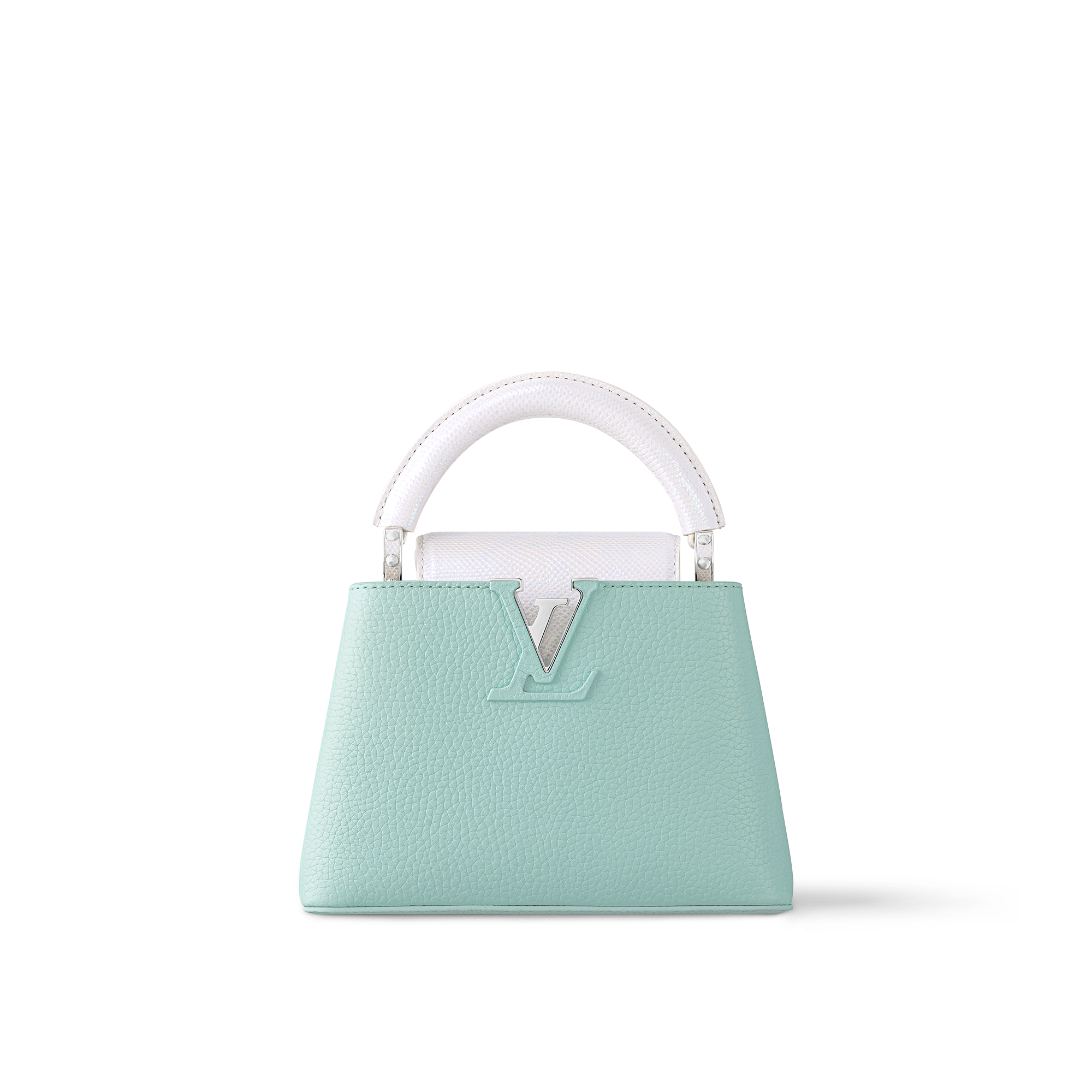 Louis Vuitton ミントグリーン カプシーヌ Capucines Mini Capucines - Handbags | LOUIS VUITTON